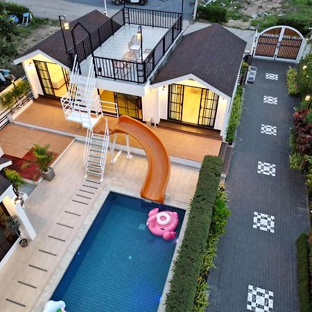 Chamonte Pool Villa Khao Yai Ban Muak Lek Nai Kültér fotó