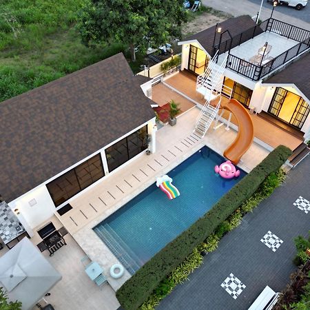 Chamonte Pool Villa Khao Yai Ban Muak Lek Nai Kültér fotó