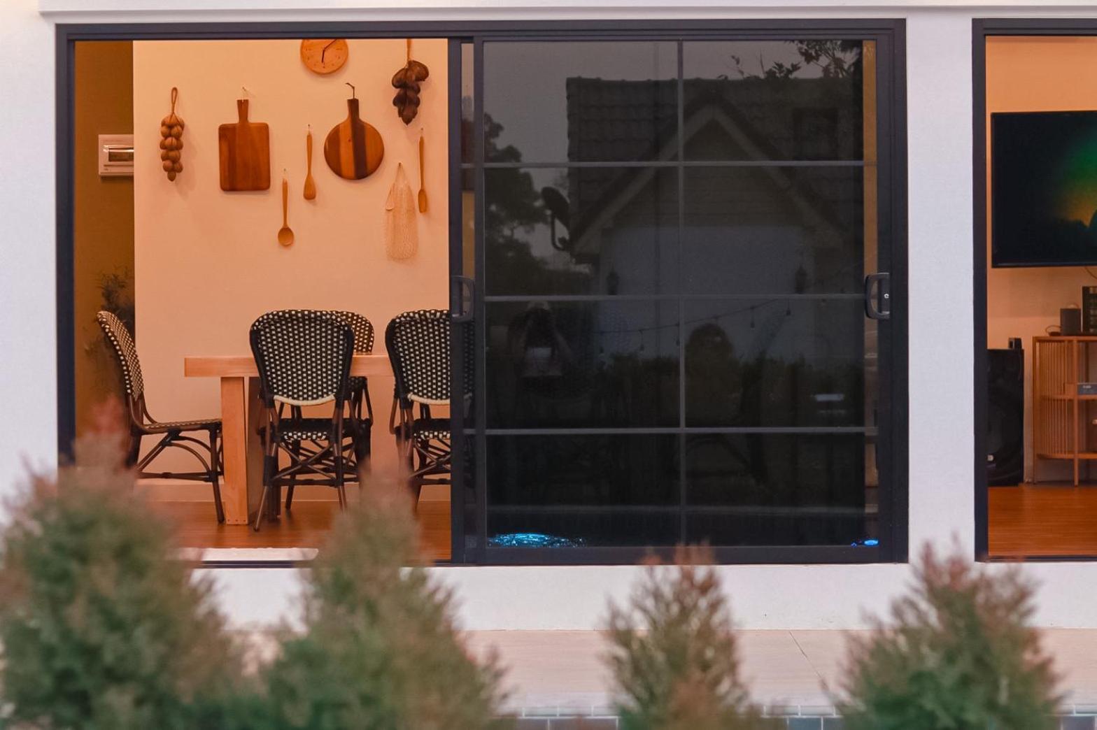 Chamonte Pool Villa Khao Yai Ban Muak Lek Nai Kültér fotó