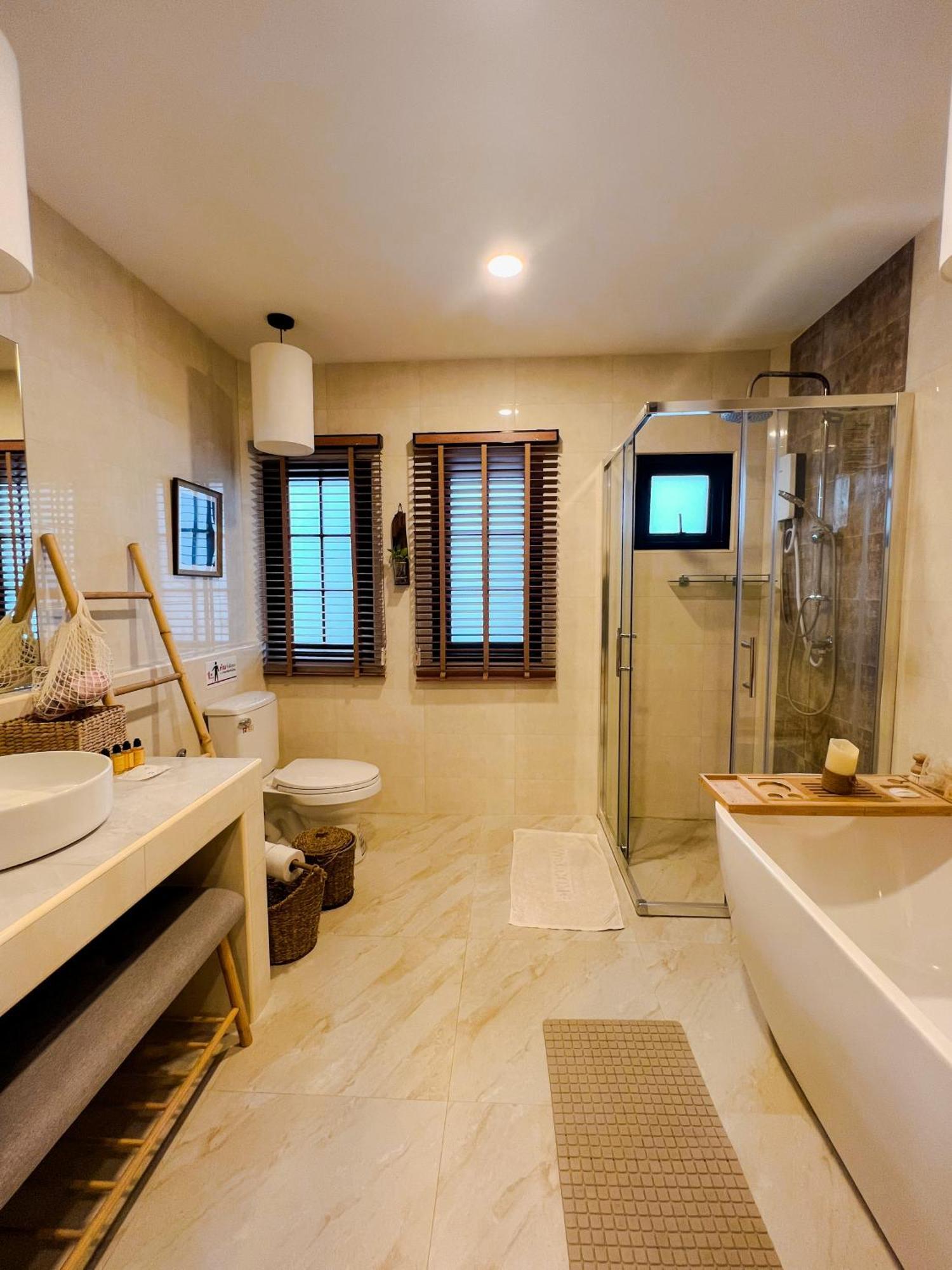 Chamonte Pool Villa Khao Yai Ban Muak Lek Nai Kültér fotó