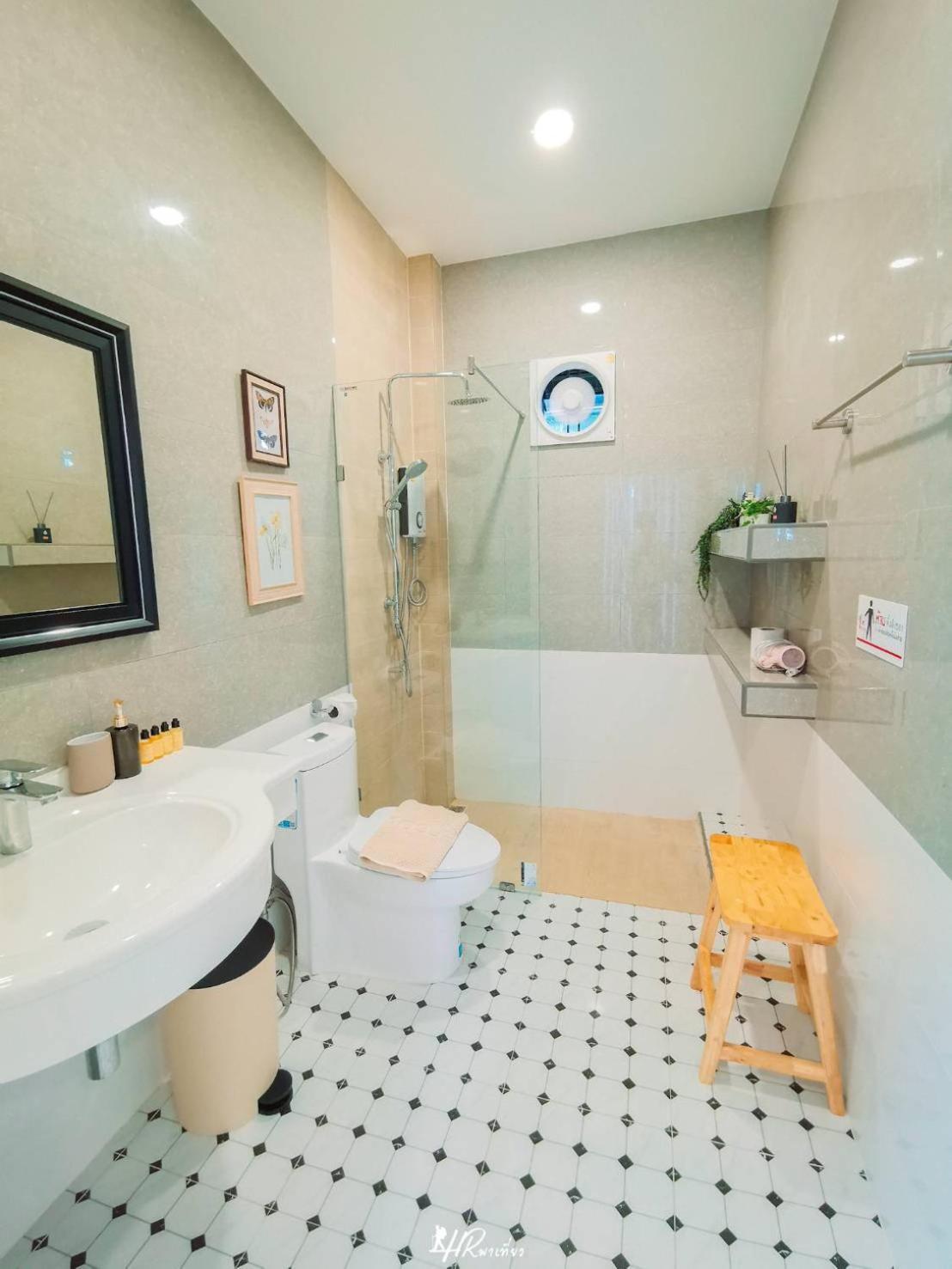 Chamonte Pool Villa Khao Yai Ban Muak Lek Nai Kültér fotó