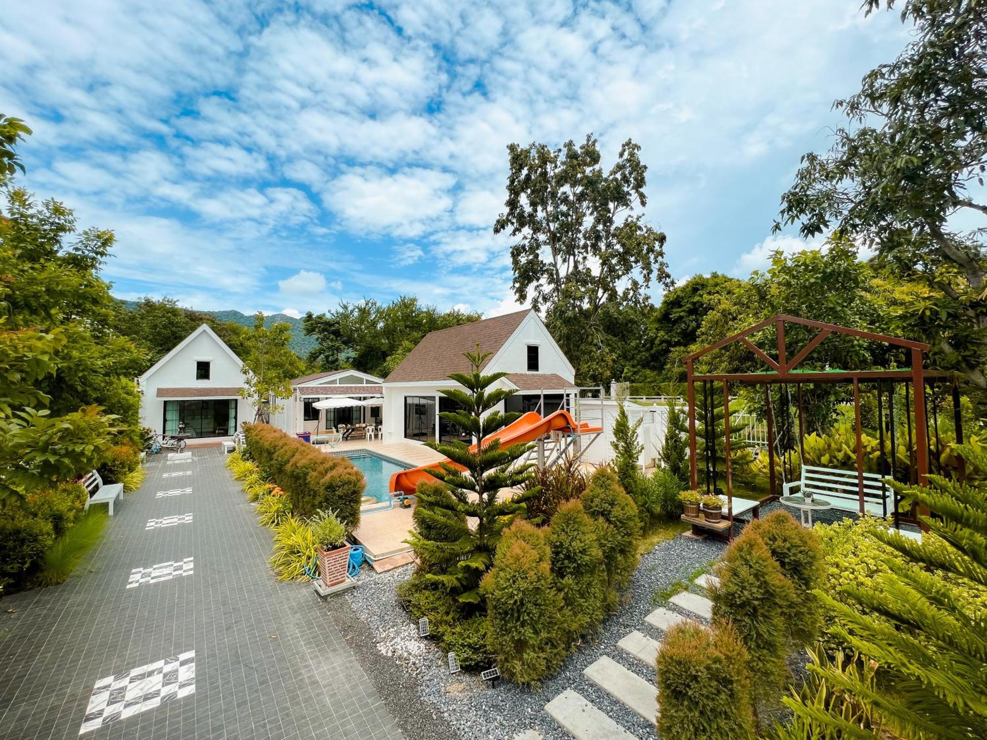 Chamonte Pool Villa Khao Yai Ban Muak Lek Nai Kültér fotó