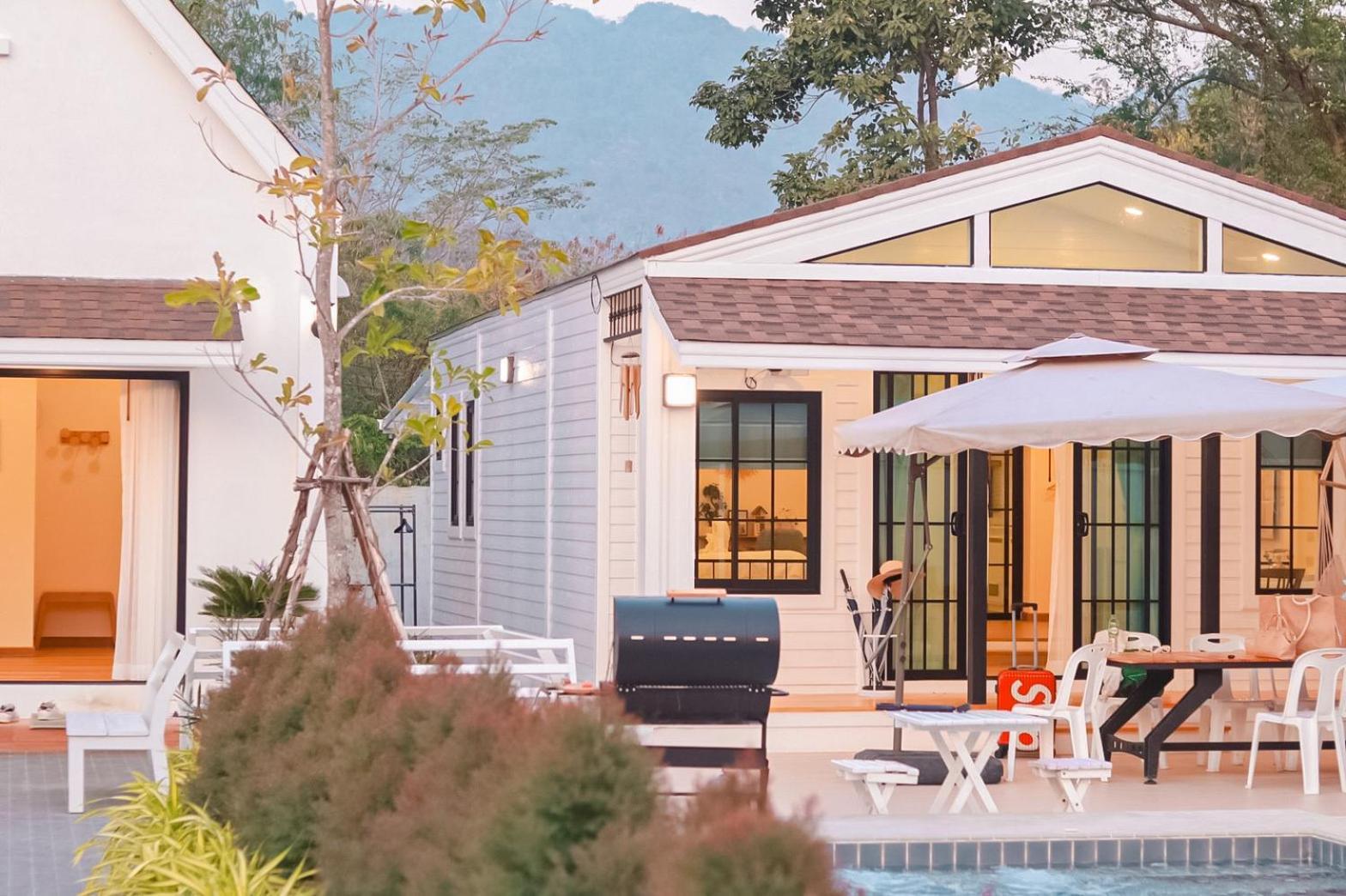 Chamonte Pool Villa Khao Yai Ban Muak Lek Nai Kültér fotó