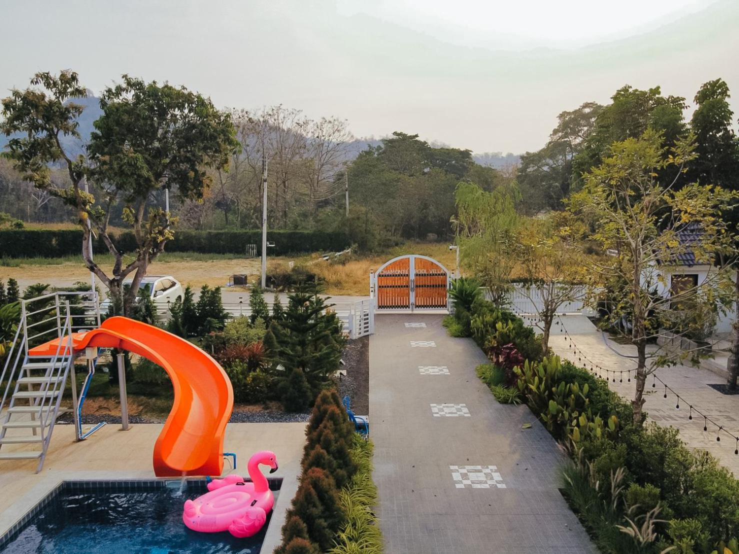 Chamonte Pool Villa Khao Yai Ban Muak Lek Nai Kültér fotó