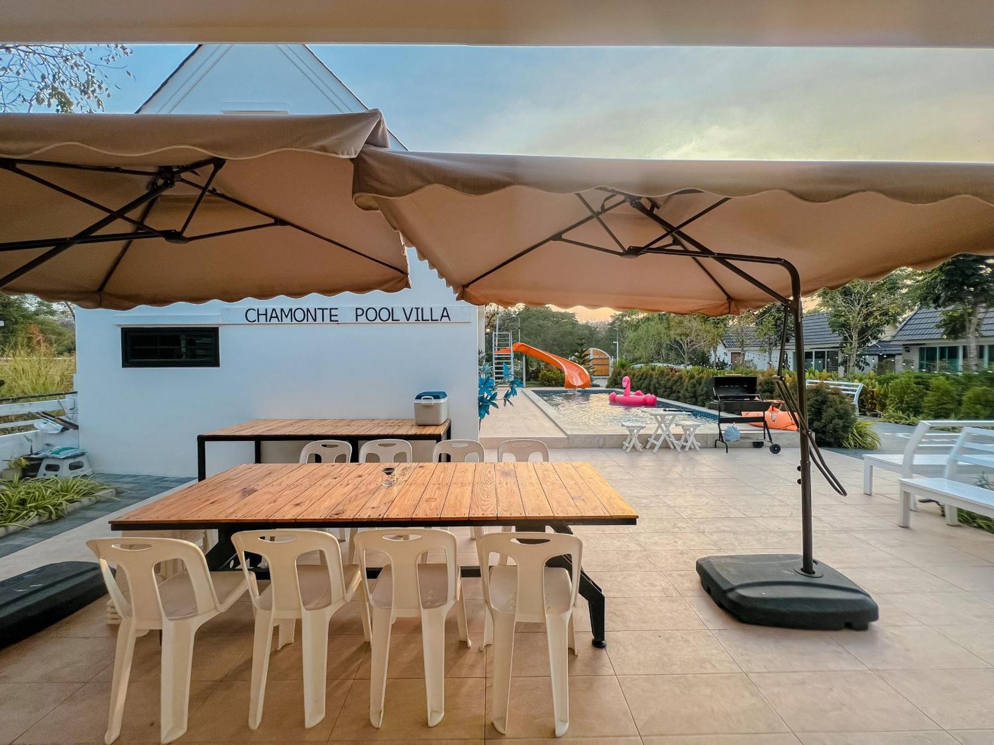 Chamonte Pool Villa Khao Yai Ban Muak Lek Nai Kültér fotó