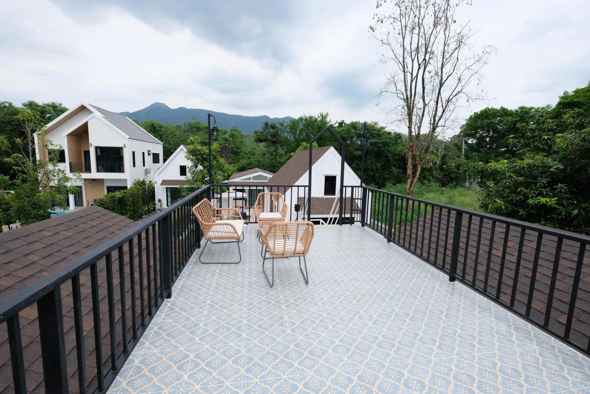 Chamonte Pool Villa Khao Yai Ban Muak Lek Nai Kültér fotó